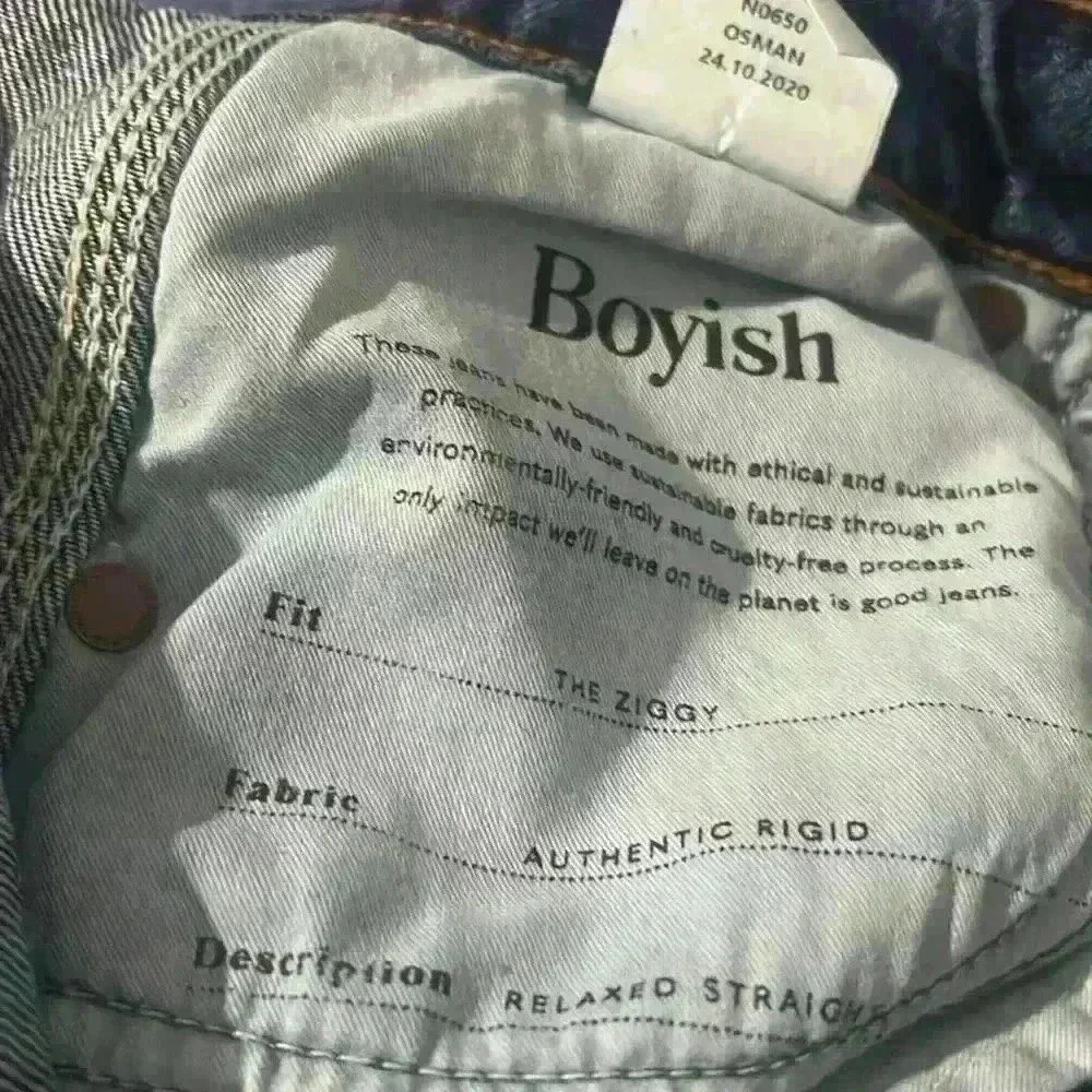 Boyish Strom denim - Picture 6 of 6